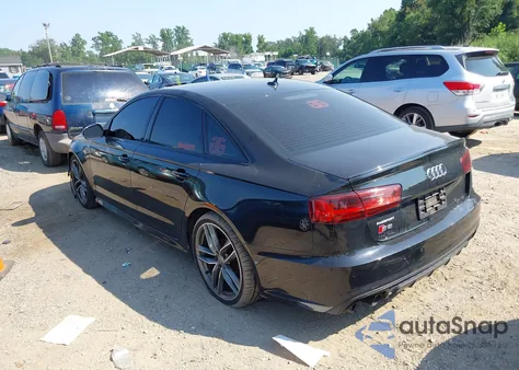 2017 Audi S6 4.0T Premium Plus from USA, damaged, VIN WAUHFBFC8HN049022